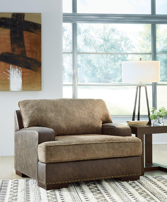 Alesbury Oversized Chair - Premium Chair from Ashley Furniture - Just $720.43! Shop now at Furniture Wholesale Plus  We are the best furniture store in Nashville, Hendersonville, Goodlettsville, Madison, Antioch, Mount Juliet, Lebanon, Gallatin, Springfield, Murfreesboro, Franklin, Brentwood