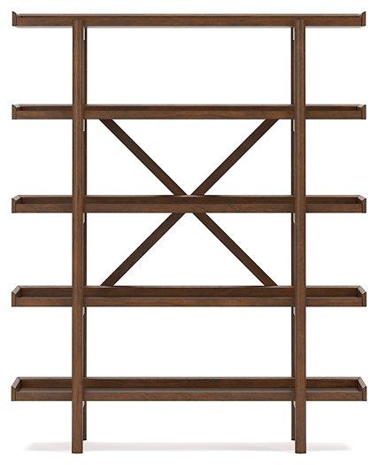 Lyncott 70" Bookcase - Premium Bookcase from Ashley Furniture - Just $456.53! Shop now at Furniture Wholesale Plus  We are the best furniture store in Nashville, Hendersonville, Goodlettsville, Madison, Antioch, Mount Juliet, Lebanon, Gallatin, Springfield, Murfreesboro, Franklin, Brentwood