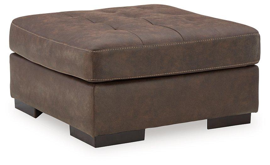 Maderla Oversized Accent Ottoman - Premium Ottoman from Ashley Furniture - Just $294.02! Shop now at Furniture Wholesale Plus  We are the best furniture store in Nashville, Hendersonville, Goodlettsville, Madison, Antioch, Mount Juliet, Lebanon, Gallatin, Springfield, Murfreesboro, Franklin, Brentwood