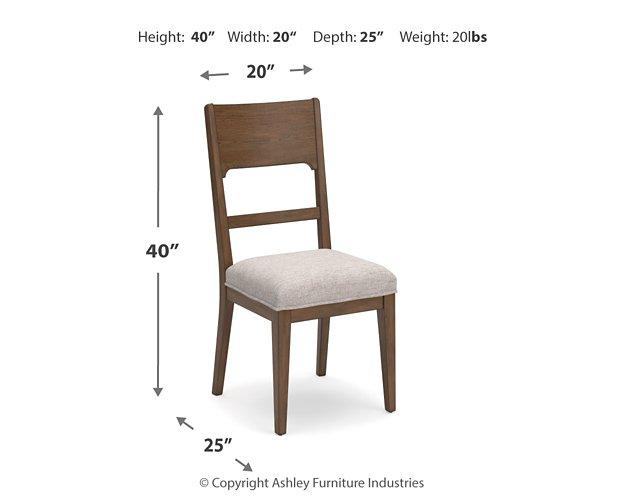 Cabalynn Dining Chair - Premium Dining Chair from Ashley Furniture - Just $144.80! Shop now at Furniture Wholesale Plus  We are the best furniture store in Nashville, Hendersonville, Goodlettsville, Madison, Antioch, Mount Juliet, Lebanon, Gallatin, Springfield, Murfreesboro, Franklin, Brentwood