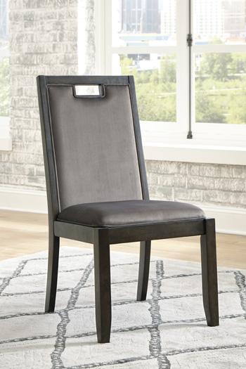 Hyndell Dining Chair - Premium Dining Chair from Ashley Furniture - Just $108.60! Shop now at Furniture Wholesale Plus  We are the best furniture store in Nashville, Hendersonville, Goodlettsville, Madison, Antioch, Mount Juliet, Lebanon, Gallatin, Springfield, Murfreesboro, Franklin, Brentwood