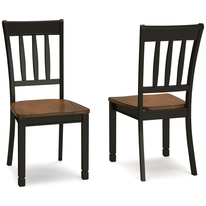 Owingsville Dining Chair - Premium Dining Chair from Ashley Furniture - Just $82.46! Shop now at Furniture Wholesale Plus  We are the best furniture store in Nashville, Hendersonville, Goodlettsville, Madison, Antioch, Mount Juliet, Lebanon, Gallatin, Springfield, Murfreesboro, Franklin, Brentwood