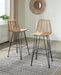 Angentree Bar Height Bar Stool - Premium Barstool from Ashley Furniture - Just $176.98! Shop now at Furniture Wholesale Plus  We are the best furniture store in Nashville, Hendersonville, Goodlettsville, Madison, Antioch, Mount Juliet, Lebanon, Gallatin, Springfield, Murfreesboro, Franklin, Brentwood