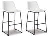 Centiar Pub Height Bar Stool - Premium Barstool from Ashley Furniture - Just $104.58! Shop now at Furniture Wholesale Plus  We are the best furniture store in Nashville, Hendersonville, Goodlettsville, Madison, Antioch, Mount Juliet, Lebanon, Gallatin, Springfield, Murfreesboro, Franklin, Brentwood