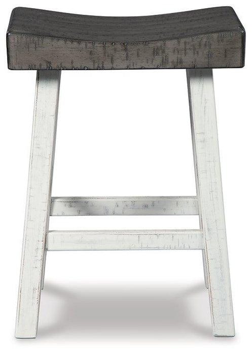 Glosco Counter Height Bar Stool - Premium Barstool from Ashley Furniture - Just $92.51! Shop now at Furniture Wholesale Plus  We are the best furniture store in Nashville, Hendersonville, Goodlettsville, Madison, Antioch, Mount Juliet, Lebanon, Gallatin, Springfield, Murfreesboro, Franklin, Brentwood