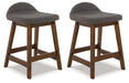 Lyncott Counter Height Bar Stool - Premium Barstool from Ashley Furniture - Just $92.51! Shop now at Furniture Wholesale Plus  We are the best furniture store in Nashville, Hendersonville, Goodlettsville, Madison, Antioch, Mount Juliet, Lebanon, Gallatin, Springfield, Murfreesboro, Franklin, Brentwood