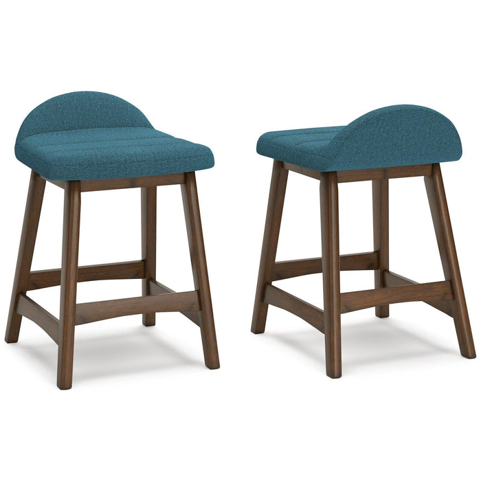 Lyncott Counter Height Bar Stool - Premium Barstool from Ashley Furniture - Just $92.51! Shop now at Furniture Wholesale Plus  We are the best furniture store in Nashville, Hendersonville, Goodlettsville, Madison, Antioch, Mount Juliet, Lebanon, Gallatin, Springfield, Murfreesboro, Franklin, Brentwood