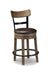 Pinnadel Counter Height Bar Stool - Premium Barstool from Ashley Furniture - Just $176.98! Shop now at Furniture Wholesale Plus  We are the best furniture store in Nashville, Hendersonville, Goodlettsville, Madison, Antioch, Mount Juliet, Lebanon, Gallatin, Springfield, Murfreesboro, Franklin, Brentwood