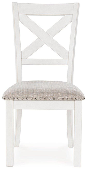 Robbinsdale Dining Chair - Premium Dining Chair from Ashley Furniture - Just $104.58! Shop now at Furniture Wholesale Plus  We are the best furniture store in Nashville, Hendersonville, Goodlettsville, Madison, Antioch, Mount Juliet, Lebanon, Gallatin, Springfield, Murfreesboro, Franklin, Brentwood