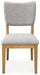 Sherbana Dining Chair - Premium Dining Chair from Ashley Furniture - Just $104.58! Shop now at Furniture Wholesale Plus  We are the best furniture store in Nashville, Hendersonville, Goodlettsville, Madison, Antioch, Mount Juliet, Lebanon, Gallatin, Springfield, Murfreesboro, Franklin, Brentwood