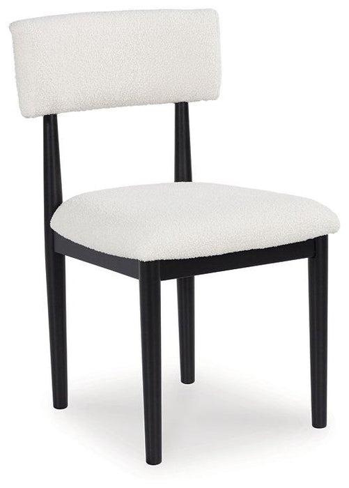 Xandrum Dining Chair - Premium Dining Chair from Ashley Furniture - Just $104.58! Shop now at Furniture Wholesale Plus  We are the best furniture store in Nashville, Hendersonville, Goodlettsville, Madison, Antioch, Mount Juliet, Lebanon, Gallatin, Springfield, Murfreesboro, Franklin, Brentwood