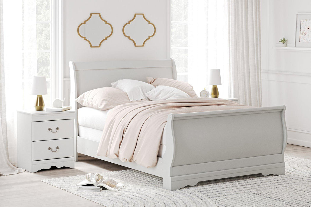 Anarasia Bed - Premium Bed from Ashley Furniture - Just $305.71! Shop now at Furniture Wholesale Plus  We are the best furniture store in Nashville, Hendersonville, Goodlettsville, Madison, Antioch, Mount Juliet, Lebanon, Gallatin, Springfield, Murfreesboro, Franklin, Brentwood