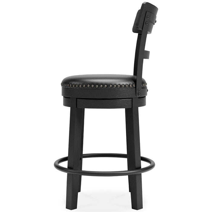 Valebeck Counter Height Bar Stool - Premium Barstool from Ashley Furniture - Just $114.64! Shop now at Furniture Wholesale Plus  We are the best furniture store in Nashville, Hendersonville, Goodlettsville, Madison, Antioch, Mount Juliet, Lebanon, Gallatin, Springfield, Murfreesboro, Franklin, Brentwood