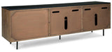 Barnford Accent Cabinet - Premium Accent Cabinet from Ashley Furniture - Just $1248.79! Shop now at Furniture Wholesale Plus  We are the best furniture store in Nashville, Hendersonville, Goodlettsville, Madison, Antioch, Mount Juliet, Lebanon, Gallatin, Springfield, Murfreesboro, Franklin, Brentwood