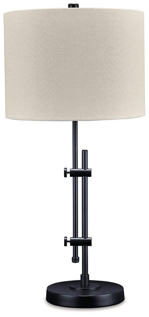 Baronvale Table Lamp - Premium Table Lamp from Ashley Furniture - Just $70.83! Shop now at Furniture Wholesale Plus  We are the best furniture store in Nashville, Hendersonville, Goodlettsville, Madison, Antioch, Mount Juliet, Lebanon, Gallatin, Springfield, Murfreesboro, Franklin, Brentwood