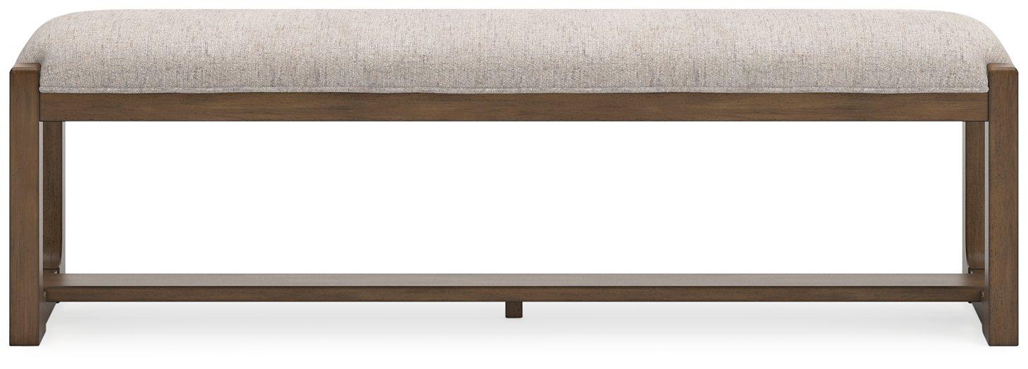 Cabalynn 63" Dining Bench - Premium Bench from Ashley Furniture - Just $207.15! Shop now at Furniture Wholesale Plus  We are the best furniture store in Nashville, Hendersonville, Goodlettsville, Madison, Antioch, Mount Juliet, Lebanon, Gallatin, Springfield, Murfreesboro, Franklin, Brentwood