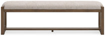 Cabalynn 63" Dining Bench - Premium Bench from Ashley Furniture - Just $207.15! Shop now at Furniture Wholesale Plus  We are the best furniture store in Nashville, Hendersonville, Goodlettsville, Madison, Antioch, Mount Juliet, Lebanon, Gallatin, Springfield, Murfreesboro, Franklin, Brentwood