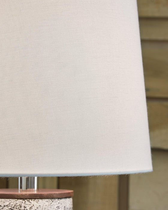 Chaston Table Lamp (Set of 2) - Premium Table Lamp Pair from Ashley Furniture - Just $107.91! Shop now at Furniture Wholesale Plus  We are the best furniture store in Nashville, Hendersonville, Goodlettsville, Madison, Antioch, Mount Juliet, Lebanon, Gallatin, Springfield, Murfreesboro, Franklin, Brentwood