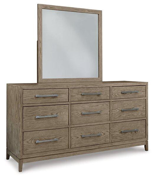 Chrestner Dresser and Mirror - Premium Dresser & Mirror from Ashley Furniture - Just $1194.59! Shop now at Furniture Wholesale Plus  We are the best furniture store in Nashville, Hendersonville, Goodlettsville, Madison, Antioch, Mount Juliet, Lebanon, Gallatin, Springfield, Murfreesboro, Franklin, Brentwood