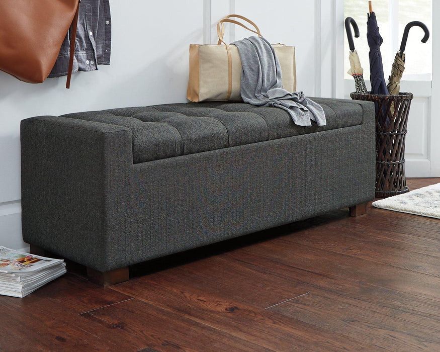 Cortwell Storage Bench - Premium Bench from Ashley Furniture - Just $189.12! Shop now at Furniture Wholesale Plus  We are the best furniture store in Nashville, Hendersonville, Goodlettsville, Madison, Antioch, Mount Juliet, Lebanon, Gallatin, Springfield, Murfreesboro, Franklin, Brentwood