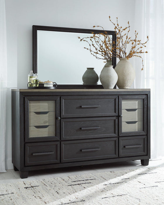 Foyland Dresser and Mirror - Premium Dresser & Mirror from Ashley Furniture - Just $1472.14! Shop now at Furniture Wholesale Plus  We are the best furniture store in Nashville, Hendersonville, Goodlettsville, Madison, Antioch, Mount Juliet, Lebanon, Gallatin, Springfield, Murfreesboro, Franklin, Brentwood