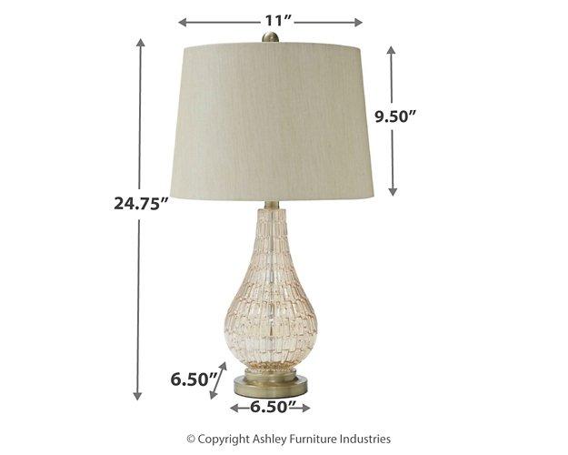 Latoya Lamp Set - Premium Table Lamp Set from Ashley Furniture - Just $124.01! Shop now at Furniture Wholesale Plus  We are the best furniture store in Nashville, Hendersonville, Goodlettsville, Madison, Antioch, Mount Juliet, Lebanon, Gallatin, Springfield, Murfreesboro, Franklin, Brentwood