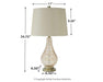 Latoya Lamp Set - Premium Table Lamp Set from Ashley Furniture - Just $124.01! Shop now at Furniture Wholesale Plus  We are the best furniture store in Nashville, Hendersonville, Goodlettsville, Madison, Antioch, Mount Juliet, Lebanon, Gallatin, Springfield, Murfreesboro, Franklin, Brentwood