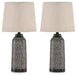 Lanson Table Lamp (Set of 2) - Premium Table Lamp Pair from Ashley Furniture - Just $99.08! Shop now at Furniture Wholesale Plus  We are the best furniture store in Nashville, Hendersonville, Goodlettsville, Madison, Antioch, Mount Juliet, Lebanon, Gallatin, Springfield, Murfreesboro, Franklin, Brentwood