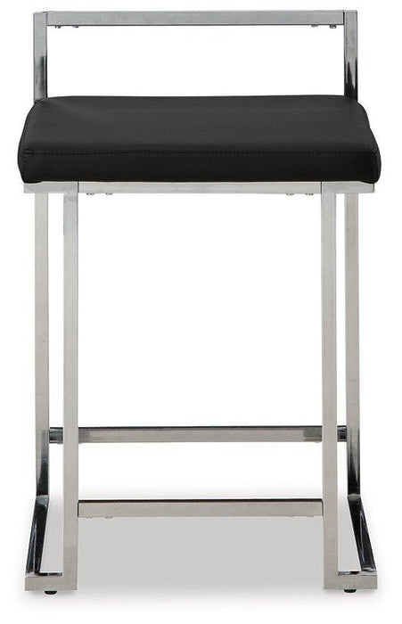 Madanere Counter Height Bar Stool - Premium Barstool from Ashley Furniture - Just $94.53! Shop now at Furniture Wholesale Plus  We are the best furniture store in Nashville, Hendersonville, Goodlettsville, Madison, Antioch, Mount Juliet, Lebanon, Gallatin, Springfield, Murfreesboro, Franklin, Brentwood