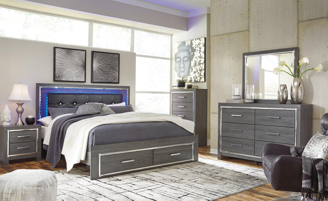 Lodanna Bed with 2 Storage Drawers - Premium Bed from Ashley Furniture - Just $591.28! Shop now at Furniture Wholesale Plus  We are the best furniture store in Nashville, Hendersonville, Goodlettsville, Madison, Antioch, Mount Juliet, Lebanon, Gallatin, Springfield, Murfreesboro, Franklin, Brentwood