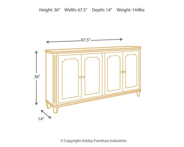 Mirimyn Accent Cabinet - Premium Accent Cabinet from Ashley Furniture - Just $203.24! Shop now at Furniture Wholesale Plus  We are the best furniture store in Nashville, Hendersonville, Goodlettsville, Madison, Antioch, Mount Juliet, Lebanon, Gallatin, Springfield, Murfreesboro, Franklin, Brentwood