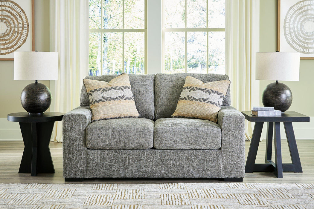 Dunmor Loveseat - Premium Loveseat from Ashley Furniture - Just $766.47! Shop now at Furniture Wholesale Plus  We are the best furniture store in Nashville, Hendersonville, Goodlettsville, Madison, Antioch, Mount Juliet, Lebanon, Gallatin, Springfield, Murfreesboro, Franklin, Brentwood