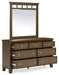 Shawbeck Dresser and Mirror - Premium Dresser & Mirror from Ashley Furniture - Just $643.55! Shop now at Furniture Wholesale Plus  We are the best furniture store in Nashville, Hendersonville, Goodlettsville, Madison, Antioch, Mount Juliet, Lebanon, Gallatin, Springfield, Murfreesboro, Franklin, Brentwood