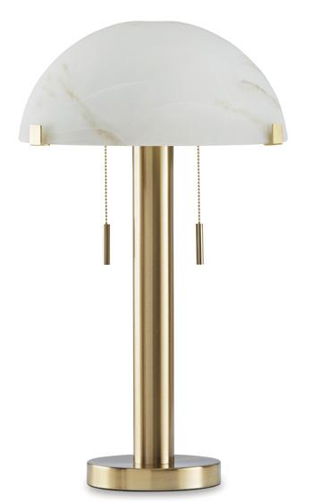 Tobbinsen Table Lamp - Premium Table Lamp from Ashley Furniture - Just $70.83! Shop now at Furniture Wholesale Plus  We are the best furniture store in Nashville, Hendersonville, Goodlettsville, Madison, Antioch, Mount Juliet, Lebanon, Gallatin, Springfield, Murfreesboro, Franklin, Brentwood