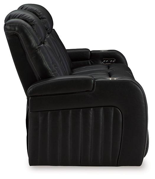 Caveman Den Power Reclining Sofa - Premium Sofa from Ashley Furniture - Just $1127.74! Shop now at Furniture Wholesale Plus  We are the best furniture store in Nashville, Hendersonville, Goodlettsville, Madison, Antioch, Mount Juliet, Lebanon, Gallatin, Springfield, Murfreesboro, Franklin, Brentwood