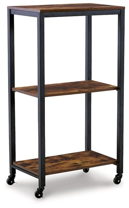 Bevinfield Bar Cart - Premium Bar Cart from Ashley Furniture - Just $116.73! Shop now at Furniture Wholesale Plus  We are the best furniture store in Nashville, Hendersonville, Goodlettsville, Madison, Antioch, Mount Juliet, Lebanon, Gallatin, Springfield, Murfreesboro, Franklin, Brentwood