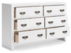 Binterglen Dresser and Mirror - Premium Dresser & Mirror from Ashley Furniture - Just $456.53! Shop now at Furniture Wholesale Plus  We are the best furniture store in Nashville, Hendersonville, Goodlettsville, Madison, Antioch, Mount Juliet, Lebanon, Gallatin, Springfield, Murfreesboro, Franklin, Brentwood