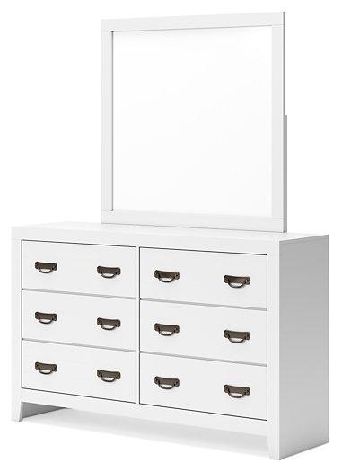 Binterglen Dresser and Mirror - Premium Dresser & Mirror from Ashley Furniture - Just $456.53! Shop now at Furniture Wholesale Plus  We are the best furniture store in Nashville, Hendersonville, Goodlettsville, Madison, Antioch, Mount Juliet, Lebanon, Gallatin, Springfield, Murfreesboro, Franklin, Brentwood