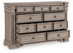 Blairhurst Dresser - Premium Dresser from Ashley Furniture - Just $890.93! Shop now at Furniture Wholesale Plus  We are the best furniture store in Nashville, Hendersonville, Goodlettsville, Madison, Antioch, Mount Juliet, Lebanon, Gallatin, Springfield, Murfreesboro, Franklin, Brentwood