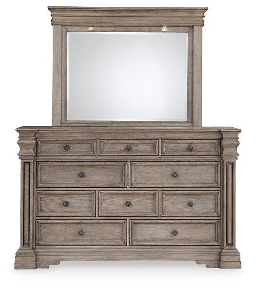 Blairhurst Dresser and Mirror - Premium Dresser & Mirror from Ashley Furniture - Just $1140.30! Shop now at Furniture Wholesale Plus  We are the best furniture store in Nashville, Hendersonville, Goodlettsville, Madison, Antioch, Mount Juliet, Lebanon, Gallatin, Springfield, Murfreesboro, Franklin, Brentwood