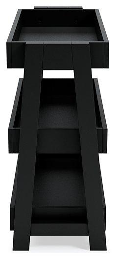 Blariden Shelf Accent Table - Premium Accent Table from Ashley Furniture - Just $83.19! Shop now at Furniture Wholesale Plus  We are the best furniture store in Nashville, Hendersonville, Goodlettsville, Madison, Antioch, Mount Juliet, Lebanon, Gallatin, Springfield, Murfreesboro, Franklin, Brentwood