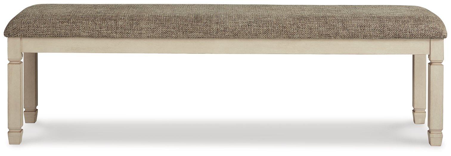 Bolanburg 65" Dining Bench - Premium Bench from Ashley Furniture - Just $227.26! Shop now at Furniture Wholesale Plus  We are the best furniture store in Nashville, Hendersonville, Goodlettsville, Madison, Antioch, Mount Juliet, Lebanon, Gallatin, Springfield, Murfreesboro, Franklin, Brentwood