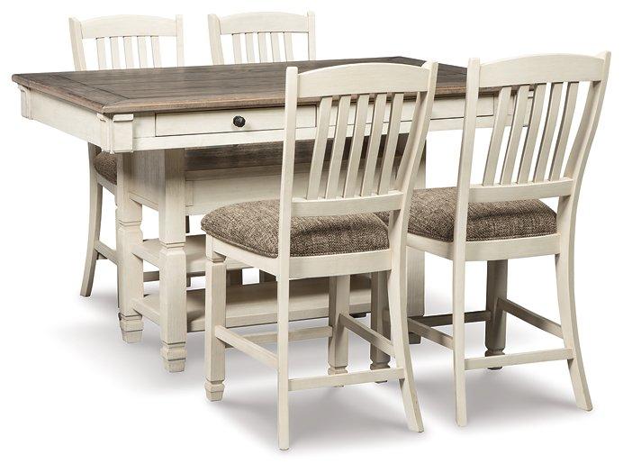 Bolanburg Counter Height Dining Set - Premium Barstool Set from Ashley Furniture - Just $931.15! Shop now at Furniture Wholesale Plus  We are the best furniture store in Nashville, Hendersonville, Goodlettsville, Madison, Antioch, Mount Juliet, Lebanon, Gallatin, Springfield, Murfreesboro, Franklin, Brentwood