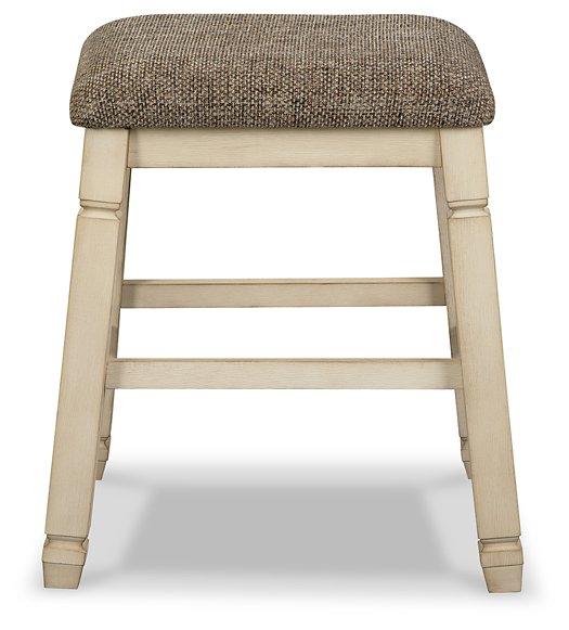 Bolanburg Counter Height Bar Stool - Premium Barstool from Ashley Furniture - Just $72.40! Shop now at Furniture Wholesale Plus  We are the best furniture store in Nashville, Hendersonville, Goodlettsville, Madison, Antioch, Mount Juliet, Lebanon, Gallatin, Springfield, Murfreesboro, Franklin, Brentwood