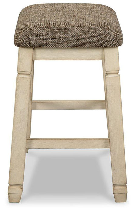 Bolanburg Counter Height Bar Stool - Premium Barstool from Ashley Furniture - Just $72.40! Shop now at Furniture Wholesale Plus  We are the best furniture store in Nashville, Hendersonville, Goodlettsville, Madison, Antioch, Mount Juliet, Lebanon, Gallatin, Springfield, Murfreesboro, Franklin, Brentwood