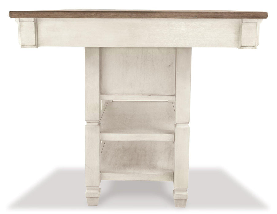 Bolanburg Counter Height Dining Table - Premium Dining Table from Ashley Furniture - Just $641.55! Shop now at Furniture Wholesale Plus  We are the best furniture store in Nashville, Hendersonville, Goodlettsville, Madison, Antioch, Mount Juliet, Lebanon, Gallatin, Springfield, Murfreesboro, Franklin, Brentwood