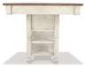 Bolanburg Counter Height Dining Table - Premium Dining Table from Ashley Furniture - Just $641.55! Shop now at Furniture Wholesale Plus  We are the best furniture store in Nashville, Hendersonville, Goodlettsville, Madison, Antioch, Mount Juliet, Lebanon, Gallatin, Springfield, Murfreesboro, Franklin, Brentwood