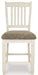 Bolanburg Counter Height Dining Set - Premium Barstool Set from Ashley Furniture - Just $931.15! Shop now at Furniture Wholesale Plus  We are the best furniture store in Nashville, Hendersonville, Goodlettsville, Madison, Antioch, Mount Juliet, Lebanon, Gallatin, Springfield, Murfreesboro, Franklin, Brentwood