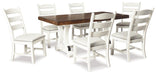 Valebeck Dining Room Set - Premium Dining Room Set from Ashley Furniture - Just $810.48! Shop now at Furniture Wholesale Plus  We are the best furniture store in Nashville, Hendersonville, Goodlettsville, Madison, Antioch, Mount Juliet, Lebanon, Gallatin, Springfield, Murfreesboro, Franklin, Brentwood