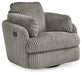 Tie-Breaker Swivel Glider Recliner - Premium Recliner from Ashley Furniture - Just $575.99! Shop now at Furniture Wholesale Plus  We are the best furniture store in Nashville, Hendersonville, Goodlettsville, Madison, Antioch, Mount Juliet, Lebanon, Gallatin, Springfield, Murfreesboro, Franklin, Brentwood